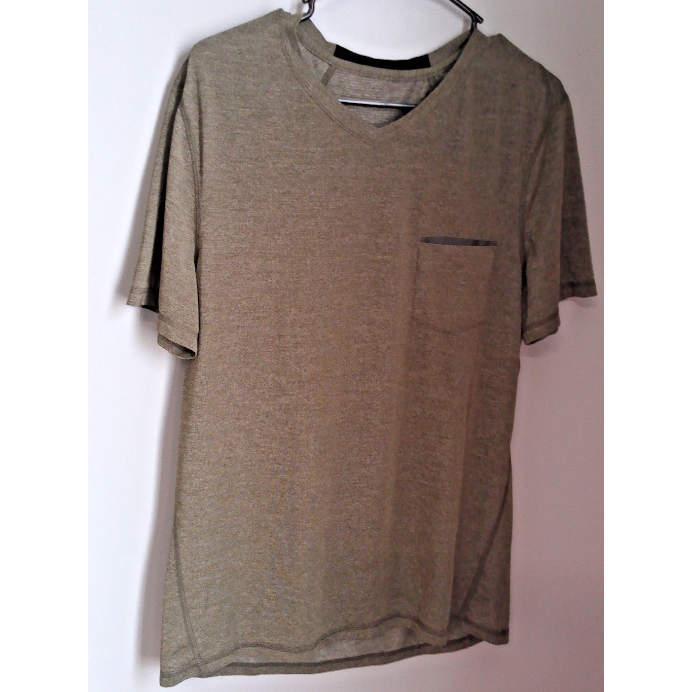 Mens Lululemon Green Shirt With Pocket Size Medium